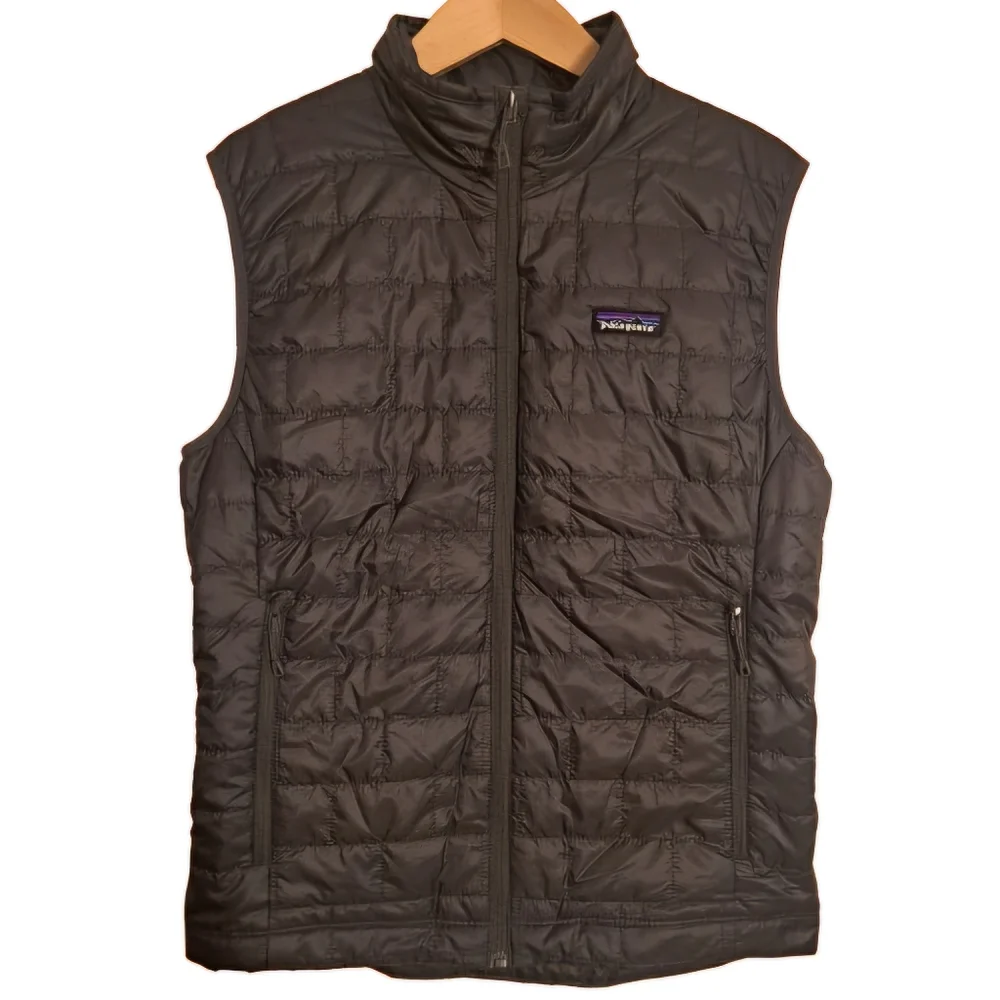 Patagonia Men's Nano Puff Vest - Picture 1 of 7